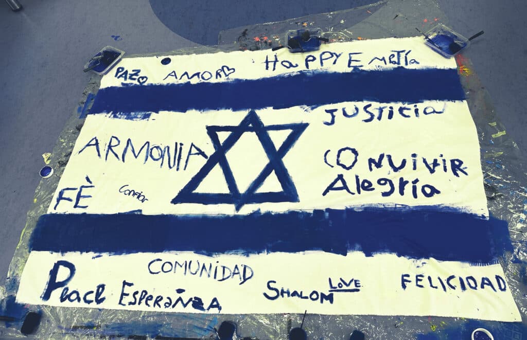 Buber for peace with Israel