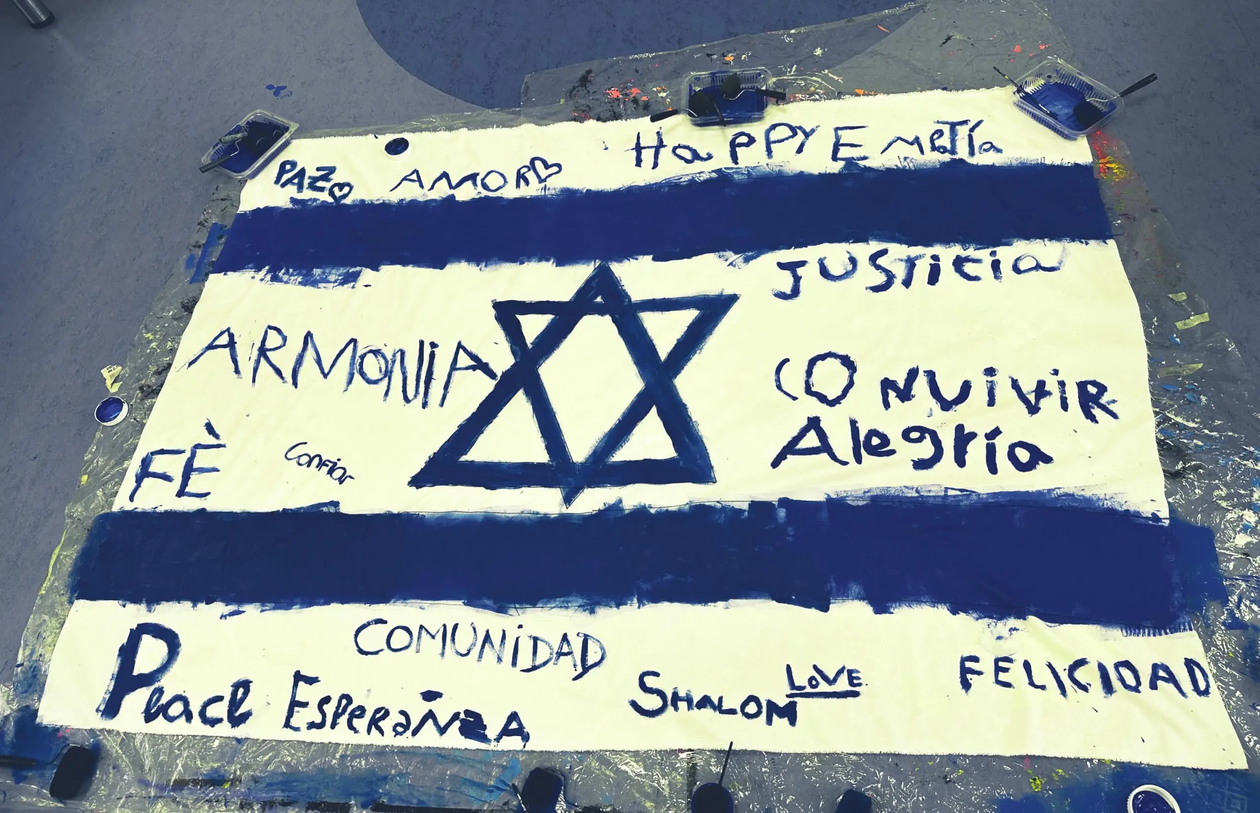 Buber por la paz junto a Israel